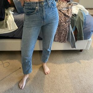 Madewell Mom Jean